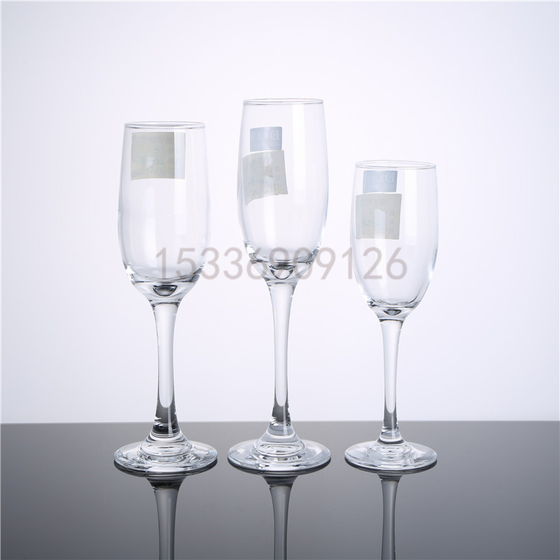 HUNOSA New Factory Direct Wine Glass European Creative Champagne Crystal Glass Hulgimüük